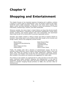 Shopping and Entertainment