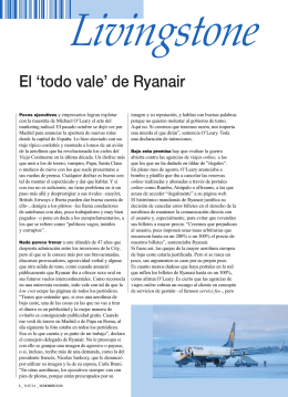 El `todo vale` de Ryanair