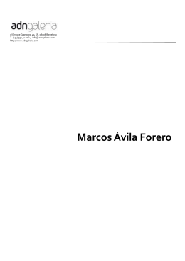 Marcos Ávila Forero