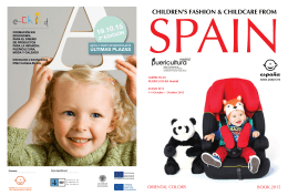 CHILDREN`S FASHION & CHILDCARE FROM