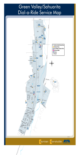 GV Sahuarita Dial-a-ride map 11