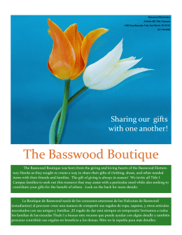 The Basswood Boutique