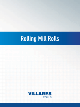 Catálogo Cilindros Villares Rolls