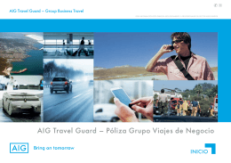 Brochure Travel Guard