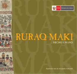 Ruraq Maki - Ministerio de Cultura