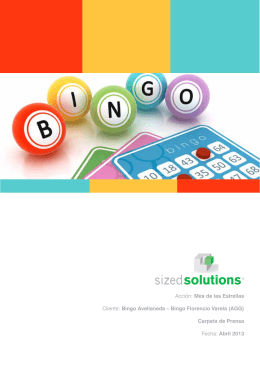 Bingo Avellaneda - Sized Solutions