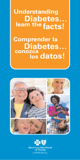 los datos! Diabetes… facts! Diabetes…