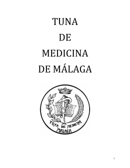 Memoria Tuna de Medicina de Málaga.docx