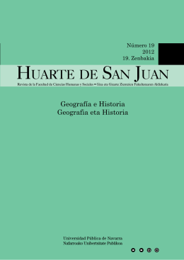 HuARTE DE sAn juAn - Universidad Pública de Navarra