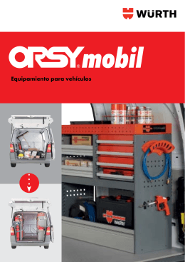 Catálogo ORSYmobil - Würth