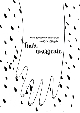 `Tinta emergente`. Ayudas Injuve para la Creación Jóven 2014