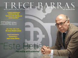 Trece Barras - Real Betis Balompié