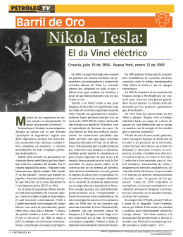 Nikola Tesla: - petroleoyv.com