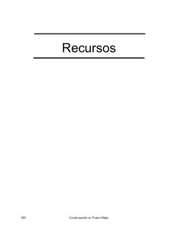 Recursos - Latino Community Credit Union