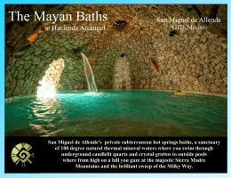 to printable Mayan Baths brochure.