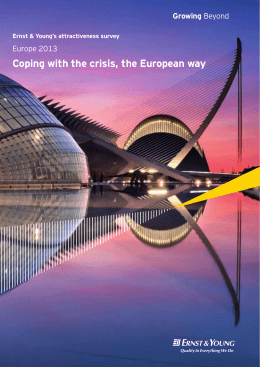 Coping with the crisis, the European way