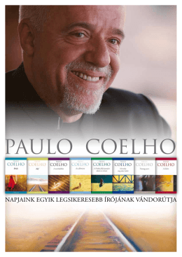paulo Coelho könyvei kétségbe