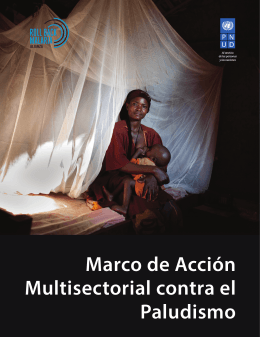 Marco de Acción Multisectorial contra el Paludismo