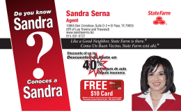 Sandra Sandra - Amazon Web Services