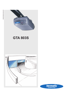 GTA 803S - Novoferm