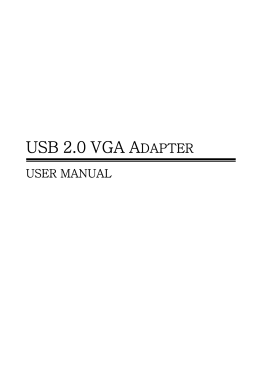 USB 2.0 VGA A