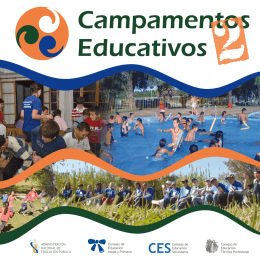 Libro: Campamentos Educativos 2 - Administración Nacional de