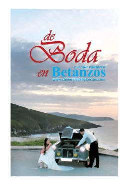 de Boda en Betanzos mayo 2009