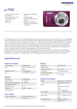 µ-7030, Olympus, Compact Cameras