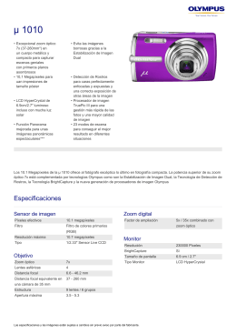 µ 1010, Olympus, Compact Cameras