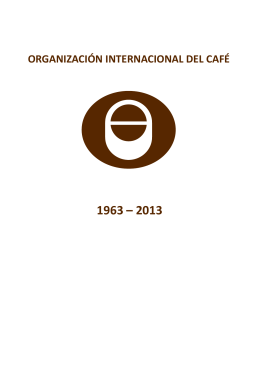 organización internacional del café
