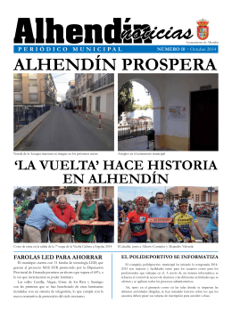 Octubre 2014 - Ayuntamiento de Alhendín