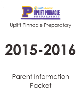Uplift Pinnacle Prep