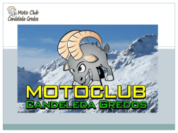 MOTO CLUB CANDELEDA GREDOS
