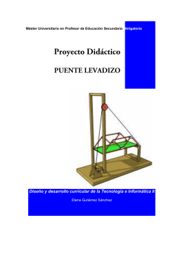 Proyecto didactico_PUENTE LEVADIZO