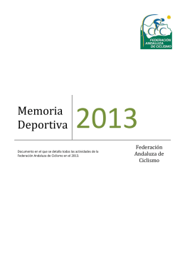 MEMORIA DEPORTIVA 2013-final4
