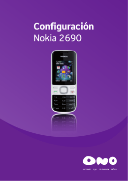 Configuración Nokia 2690