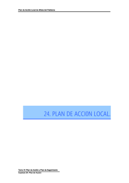 Plan de AcciÃ³n Local_ - Ayuntamiento de Alfara del Patriarca