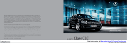 Catálogo del Mercedes-Benz CLC