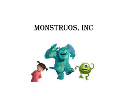 Monstruos, Inc