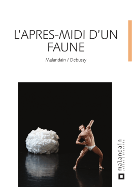 L`APRES-MIDI D`UN FAUNE - Malandain Ballet Biarritz