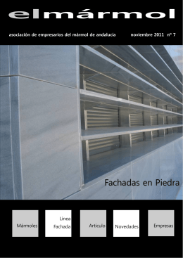 mármol mármol - Asociación de Empresarios del Mármol de Andalucía