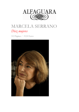 MARCELA SERRANO - Prisa Ediciones