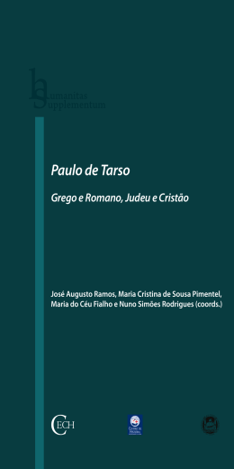 Paulo de Tarso: Grego e Romano, Judeu e Cristão