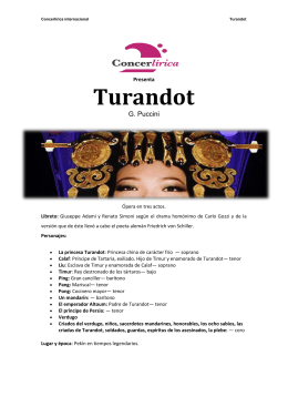 Turandot - Concerlírica