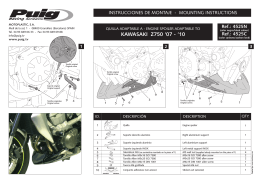 KAWASAKI Z750 `07 - `10 - Motokufry