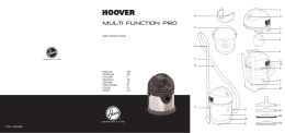 Hoover Multi-Function Pro Canister Vacuum Cleaner SX9750