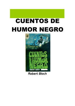 Bloch Robert Cuentos De Humor Negro