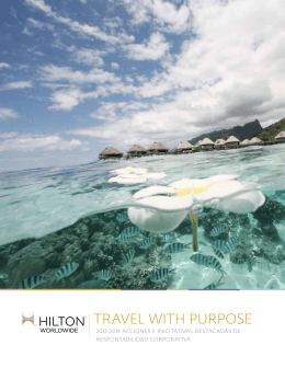 TRAVEL WITH PURPOSE