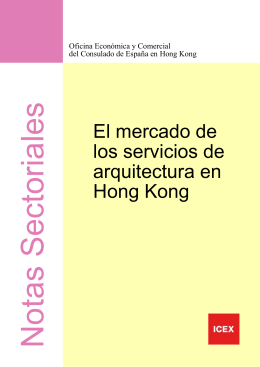 el mercado de los servicios de arquitectura en hong kong