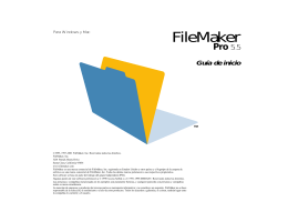 Guía - FileMaker